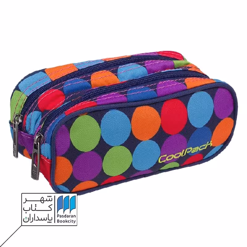 جامدادی دو زیپ Clever A494 81587