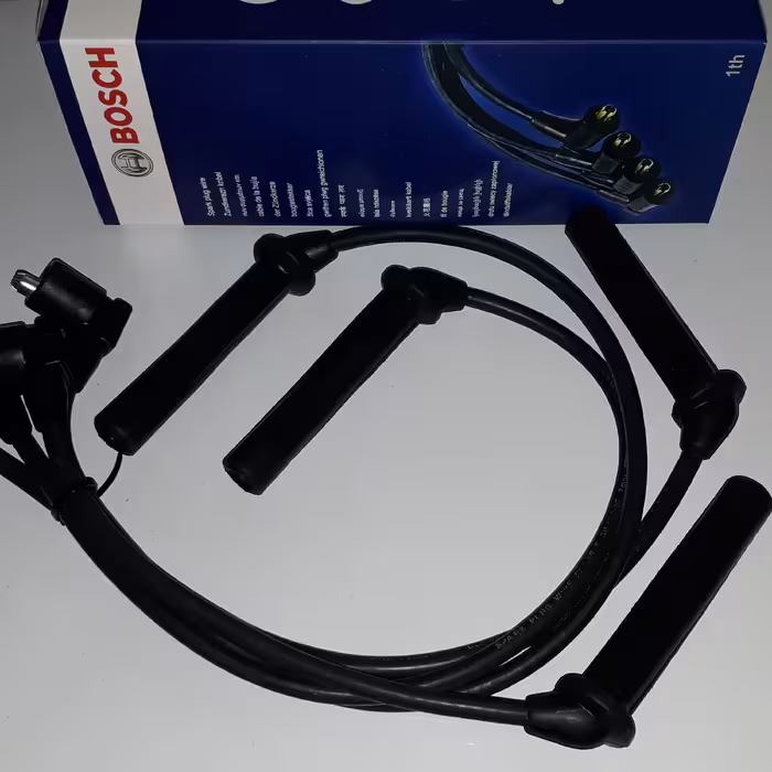 وایر شمع تیبا، ساینا ، کوییک و پراید یورو4 سیلیکونی 