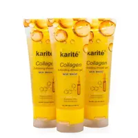 ژل اسکراب بدن کاریته مدل Collagen با خاصیت جوانسازی و لایه برداری حجم 100 میلی لیتر 