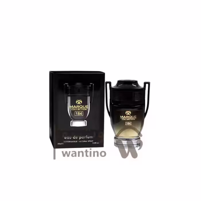 عطر ادکلن مردانه پاکو رابان اینویکتوس ویکتوری مارکویی کالکشن کد 184 (Marque Collection Paco Rabanne Invictus Victory)