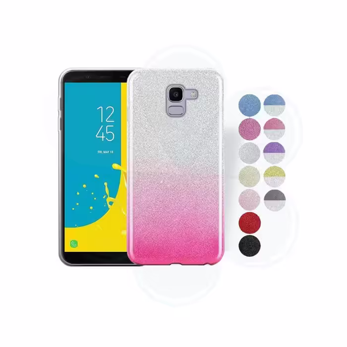 قاب ژله ای اکلیلی گوشی سامسونگ Samsung J6 2018