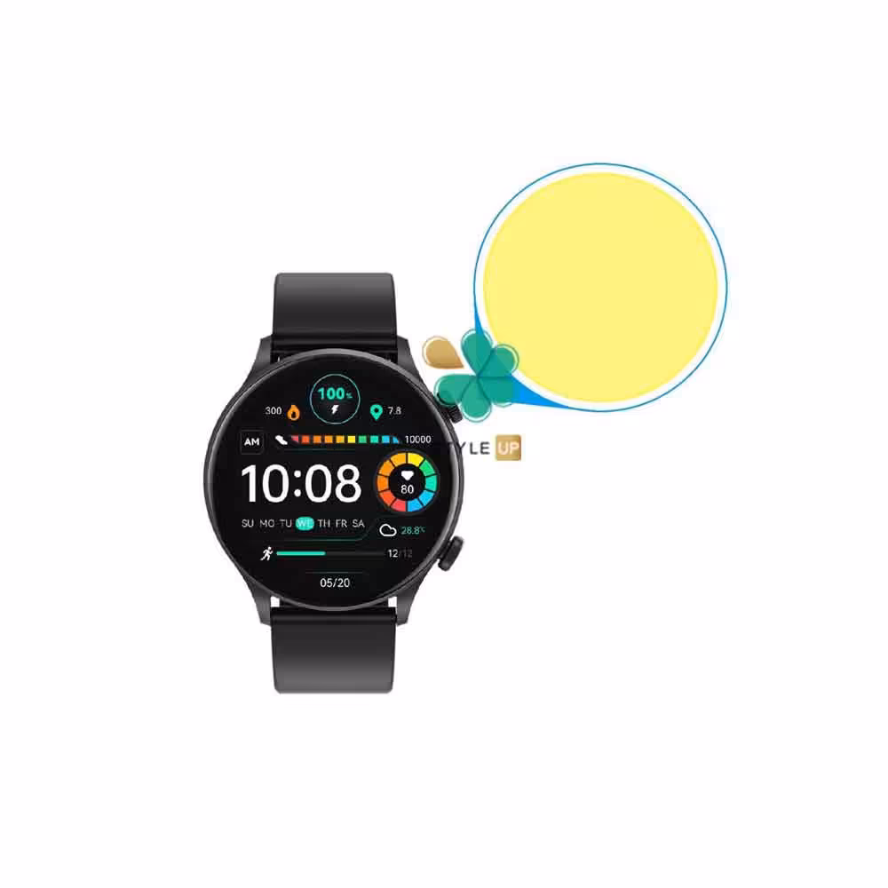 محافظ صفحه نانو ساعت هوشمند شیائومی Haylou Solar Plus RT3