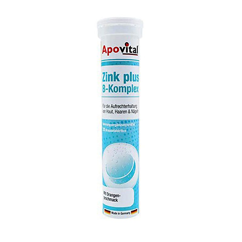 جوشان زینک پلاس ب کمپلکس آپوویتال | Apovital zink plus b-komplex | فارموکسین