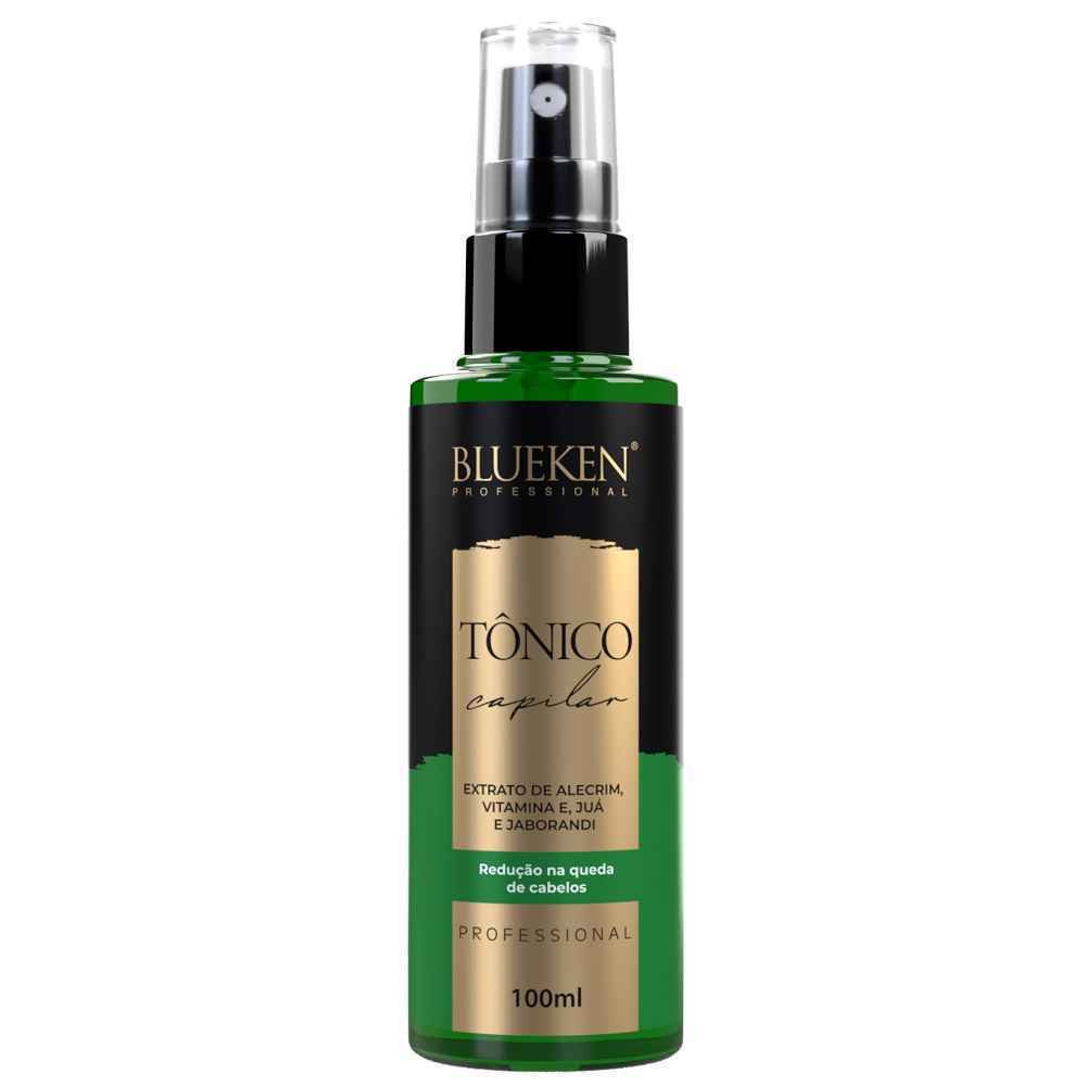 اسپری تونیک ضد ریزش و تقویت رشد موی بلوکن BLUEKEN مدل کاپیلار CAPILAR حجم 100ml