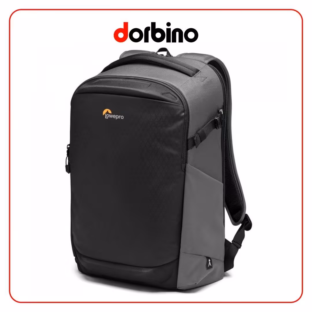 کوله پشتی عکاسی لوپرو مدل Lowepro Flipside 400 AW III خاکستری تیره - فروشگاه دوربین دوربینو