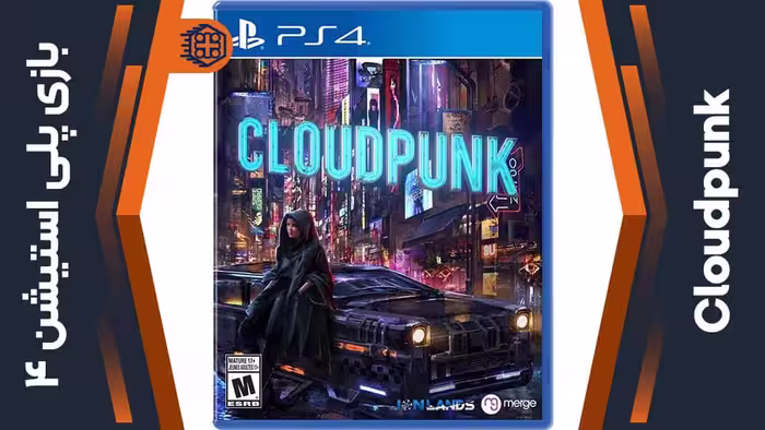 دیسک بازی Cloudpunk – مخصوص PS4