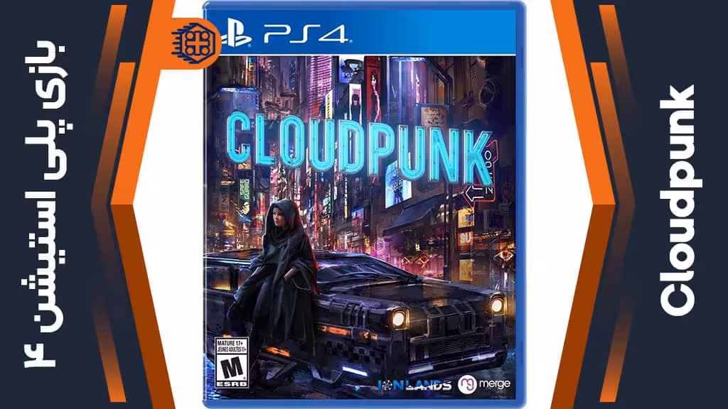 دیسک بازی Cloudpunk – مخصوص PS4