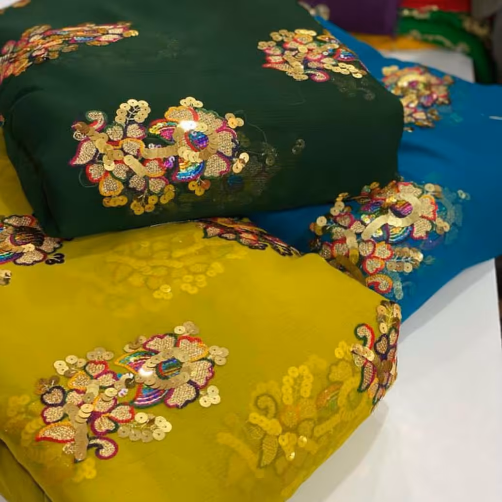 پارچه حریر خوشگل