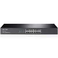 سوییچ 16 پورت مگابیتی و رکمونت تی پی-لینک مدل TL-SF1016
