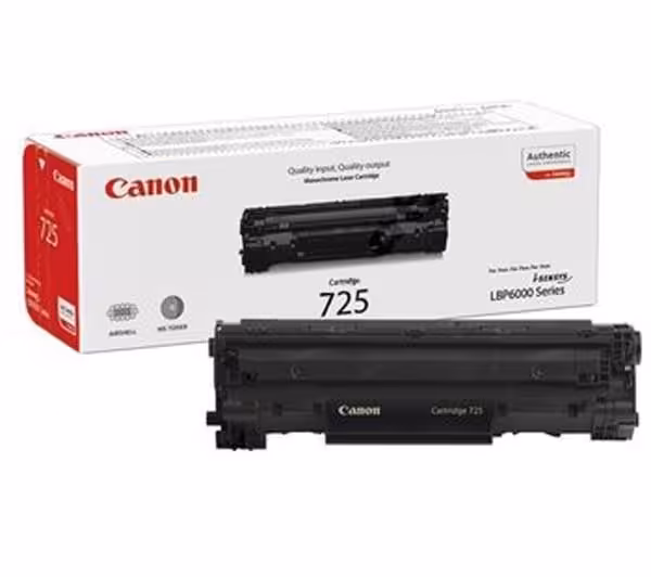 تونر کانن مدل 725-Black