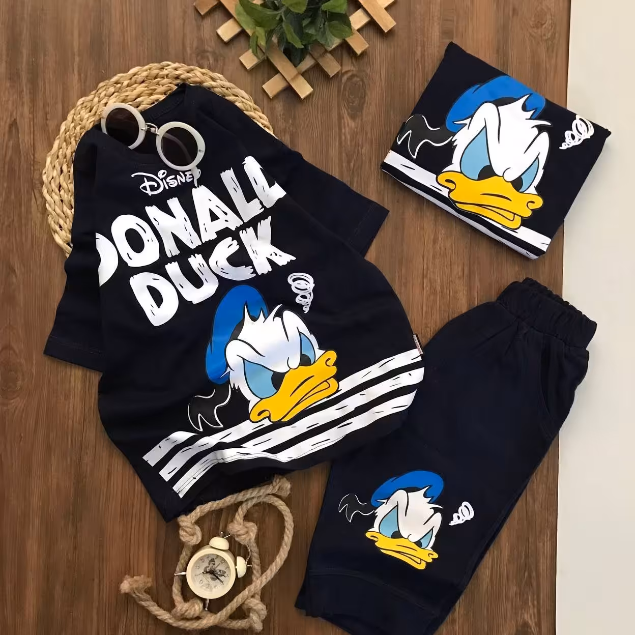 تیشرت شلوارک اسپورت لانگ