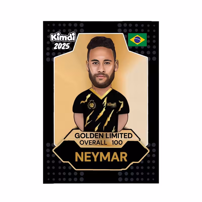 اسباب بازی شانسی کیمدی مدل لیمیتد نیمار کد 4478