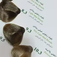 رنگ موی بدون آمونیاک نیو پرستیژ  سری زیتونی شماره 9 بلوند زیتونی خیلی روشن حجم 100 میلی لیتر