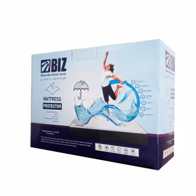 محافظ تشک ضد آب دو نفره بیز 180× 200