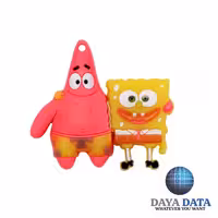 فلش مموری فانتزی دایا دیتا باب اسفنجی و پاتریک مدلPC1021-9 ظرفیت32GB-USB3 