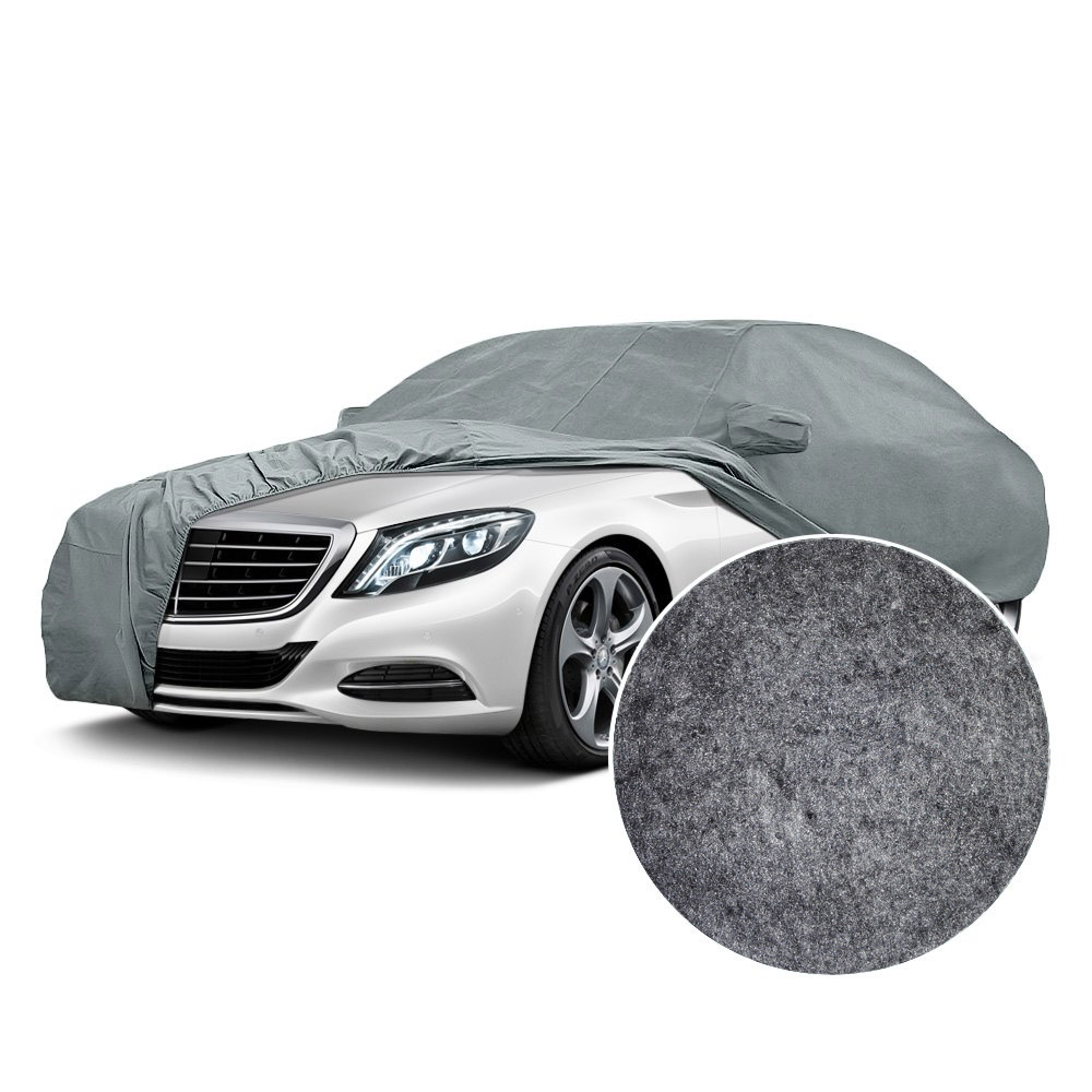چادر خودرو هیوندای آزرا مناسب چهار فصل با آستر پنبه ضد خش، محافظ رنگ بدنه ماشین مدل SC
