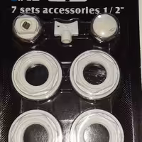 درپوش ماسوره  رادیاتور پره ای