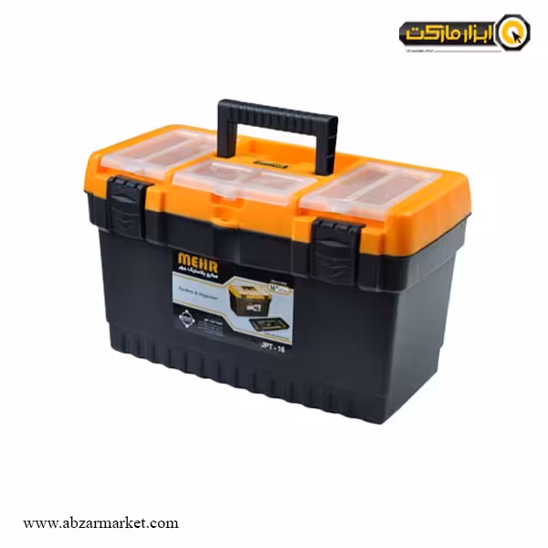 جعبه ابزار پلاستیکی مهر 41 سانتی متر مدل JPT16