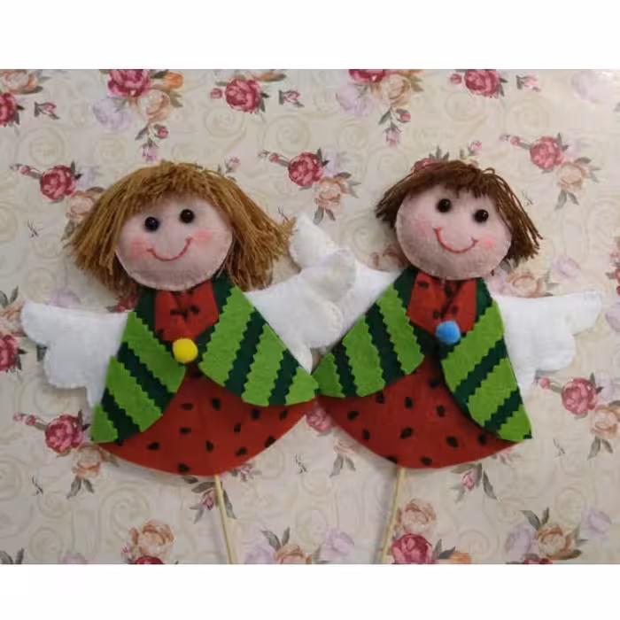 گیفت یلدایی فرشته طرح هندوانه