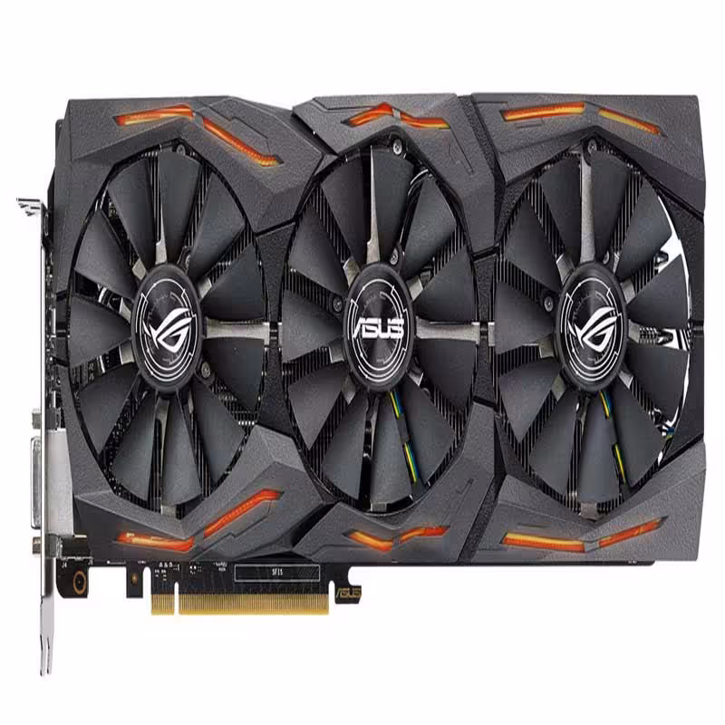 کارت گرافيک Asus مدل ROG-STRIX-GTX1080TI-11G-GAMING - فروشگاه اینترنتی طیف سنتر