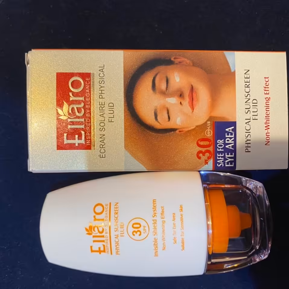 ضد آفتاب فلویید فیزیکال الارو Ellaro spf30