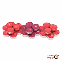 بسته 30 عددی شمع وارمر قرمز برند ایکیا