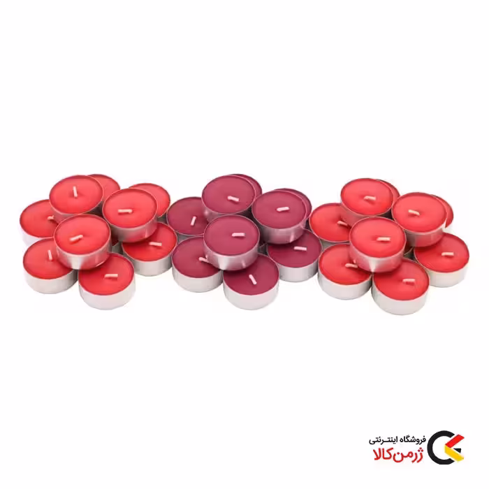 بسته 30 عددی شمع وارمر قرمز برند ایکیا