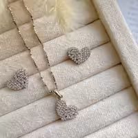 نیمست جواهری طرح قلب