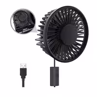 مینی پنکه شارژی داخل خودرو ارلدام ET-F10