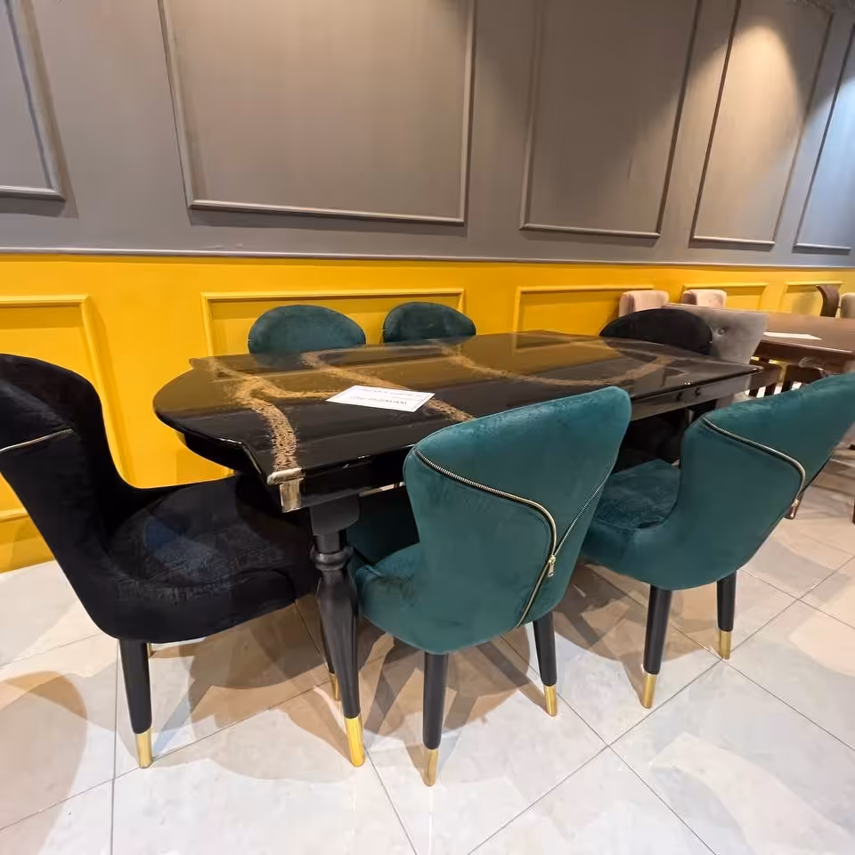 میز غذاخوری 6 نفره پس کرایه