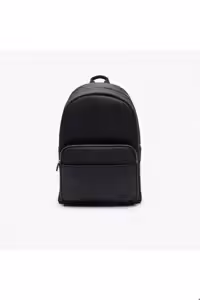 کیف شانه ای مشکی مردانه سیاه کوله پشتی اورجینال Lacoste