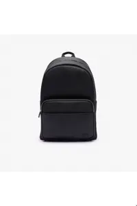 کیف شانه ای مشکی مردانه سیاه کوله پشتی اورجینال Lacoste
