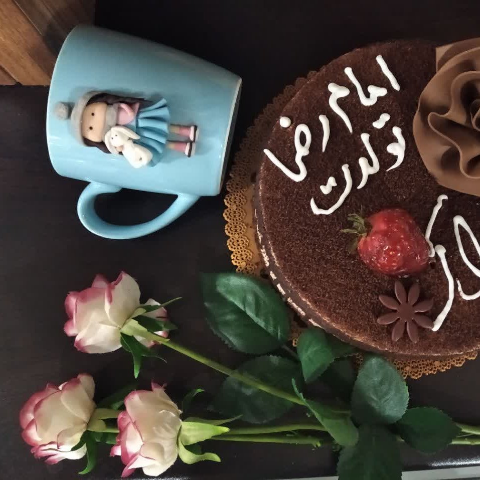 لیوان با عروسک خمیری طرح دختر بچه
