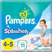 پوشک استخری پمپرز سایز 4-5 وزن 9-15 کیلو  pampars