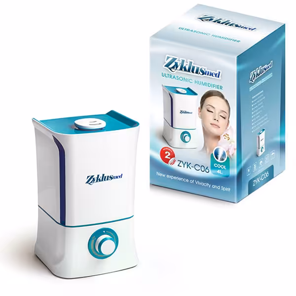 دستگاه بخور سرد اولتراسونیک 4 لیتر زیکلاس مد مدل ZYKLUSMED ZYK_C06