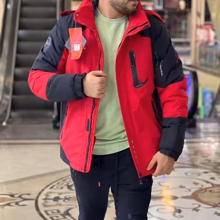 کاپشن کلمبیا گورتکس بسیار شیک با تنخوری بینظیر