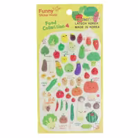 برچسب (استیکر) فانتزی کد 15s-z807 طرح سیفی جات FUNNY