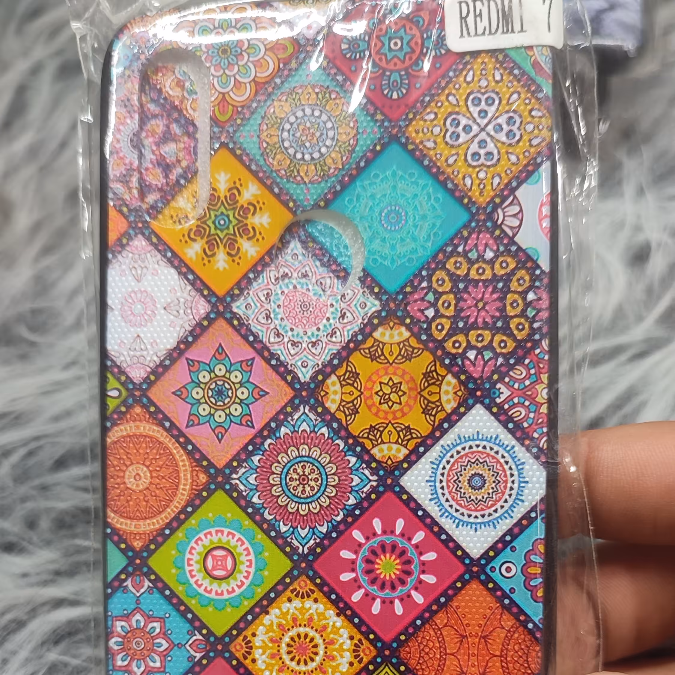 قاب طرح سنتی REDMI 7