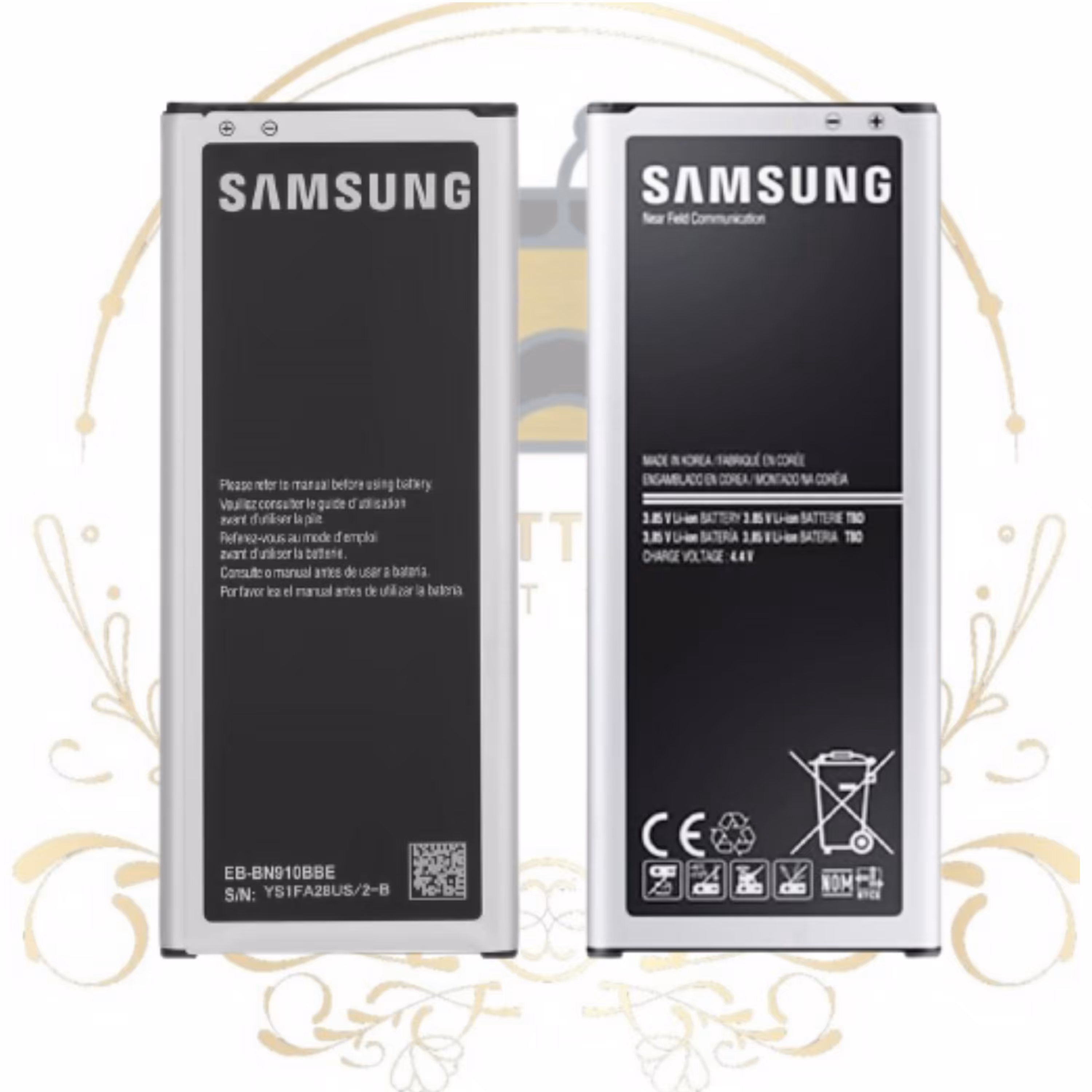 باتری گوشی samsung Note4 با گارانتی یکساله