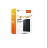 هارد اکسترنال سیگیت ظرفیت  2 ترابایت گارانتی طلایی به نام خریدار بمدت یکسال
