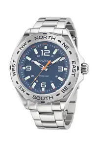 ساعت فلزی مردانه مچی NAPCWS302 اورجینال Nautica