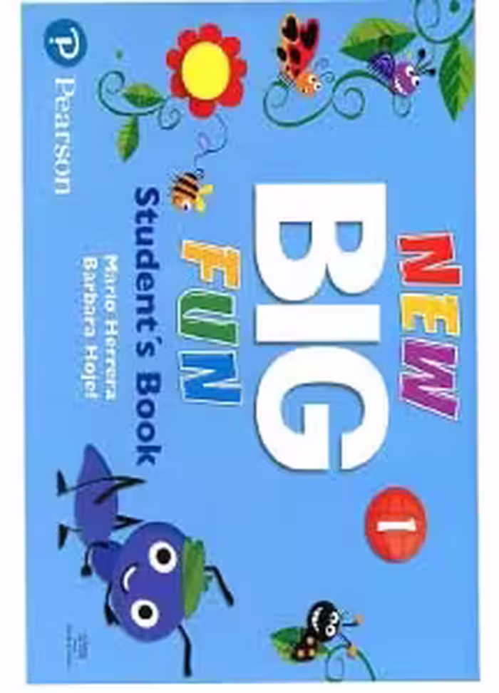 کتاب اموزش خردسالان New Big Fun 1