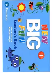 کتاب اموزش خردسالان New Big Fun 1