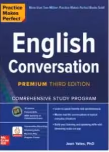 کتاب اینگیلیش کانورسیشن  English conversation Premium Third Edition