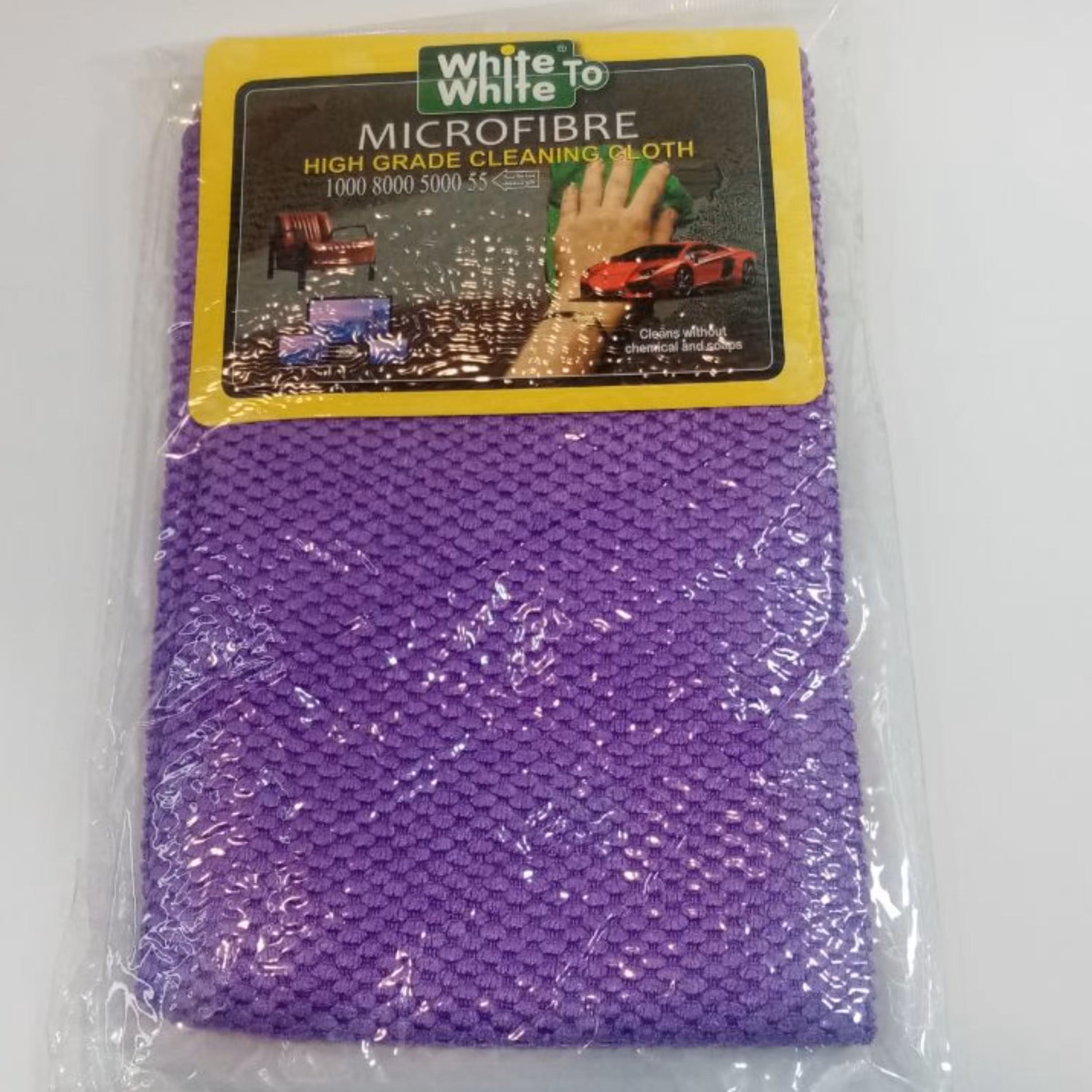 دستمال نظافت خانه و ماشین مارک وایت درجه یک از شرکت تولیدی دستمال جادویی