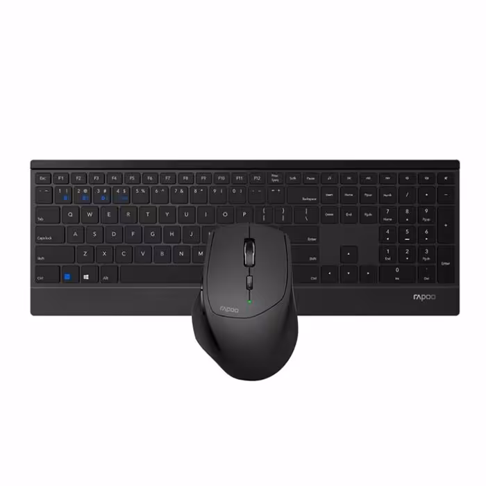 کیبورد و ماوس بی سیم رپو Rapoo 9500M