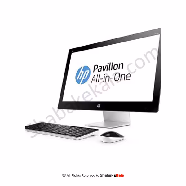 آل این وان HP Pavilion 27 پردازنده i5 6400T گرافیک AMD R7 M360 4GB