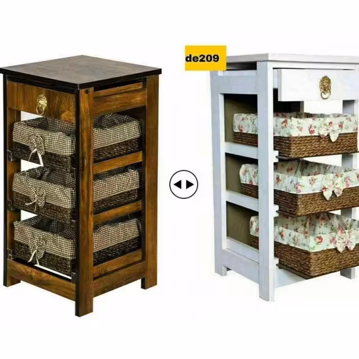 جا سیب زمینی پیاز سه طبقه کیفیت عالی رنگ قهوه ای 