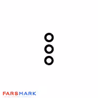 شیشه لنز دوربین گوشی سامسونگ Samsung Galaxy M13 پک 3 عددی رینگ