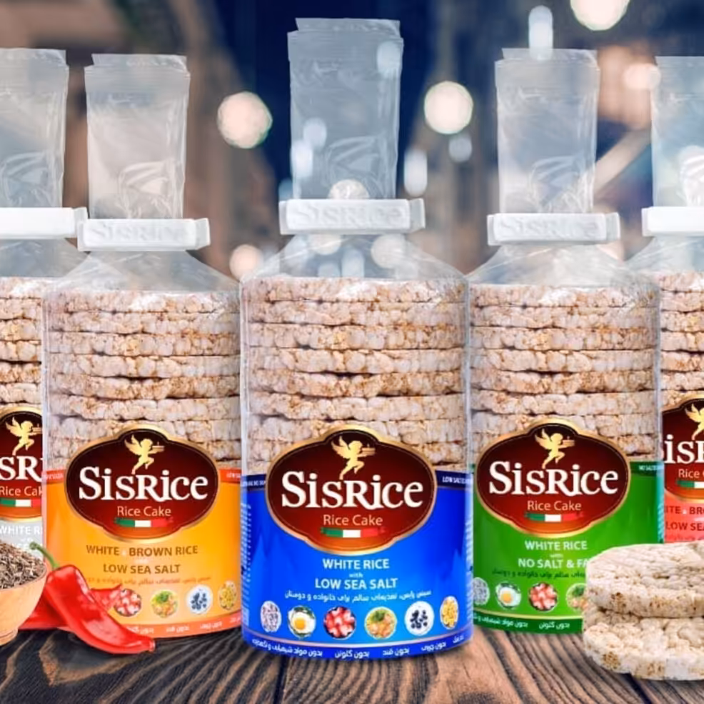 رایس کیک سیس رایس